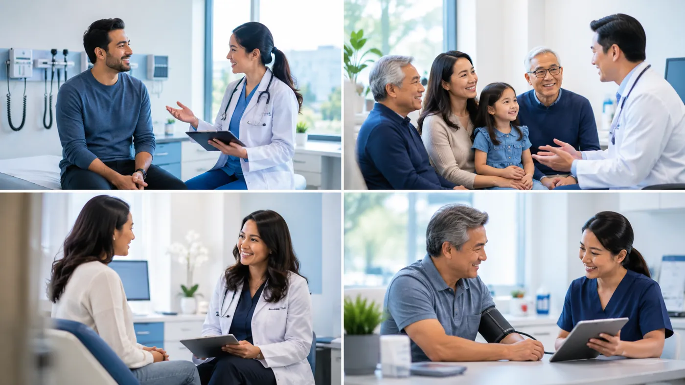 Family medical care at IONA